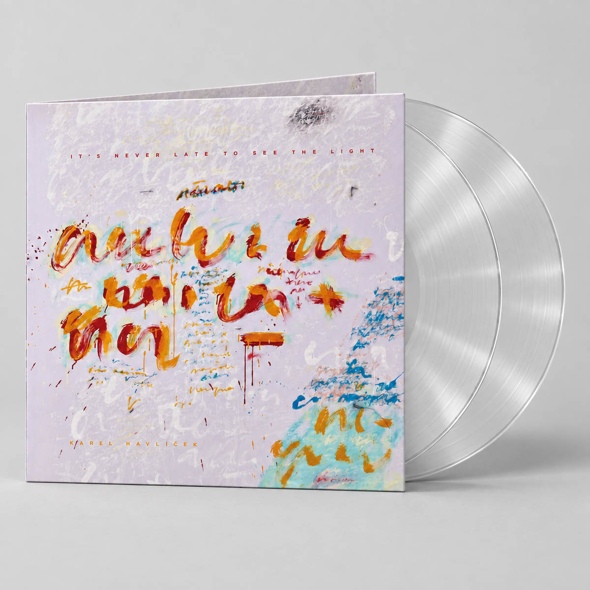 It’s Never Late to See the Light — 2LP