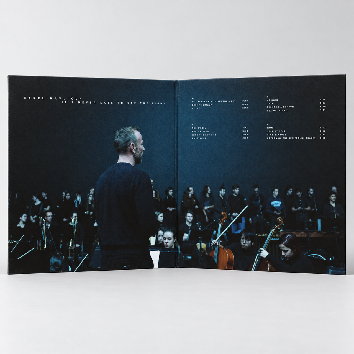 It’s Never Late to See the Light — 2LP