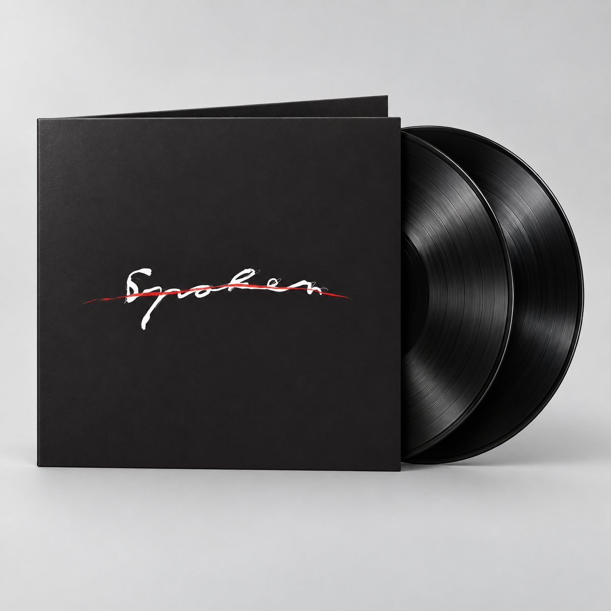 SPOKEN — Prague Edition (Black) — 2LP