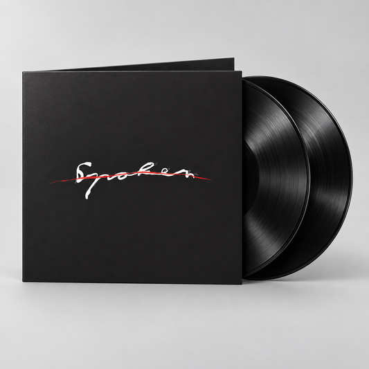 SPOKEN — Prague Edition (Black) — 2LP