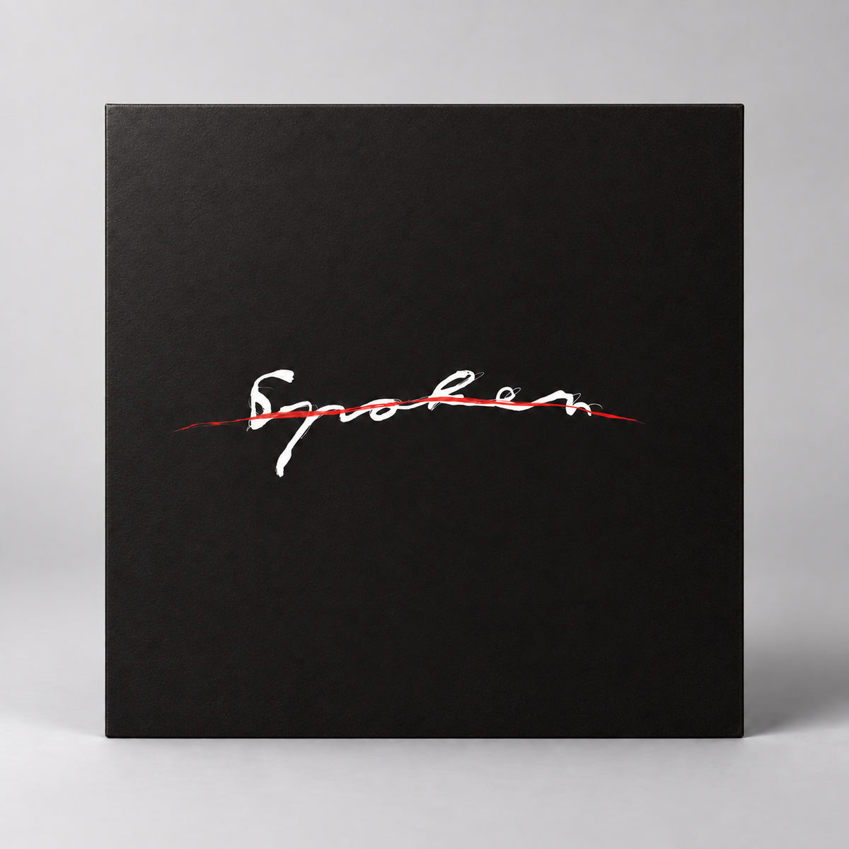 SPOKEN — Prague Edition (Black) — 2LP