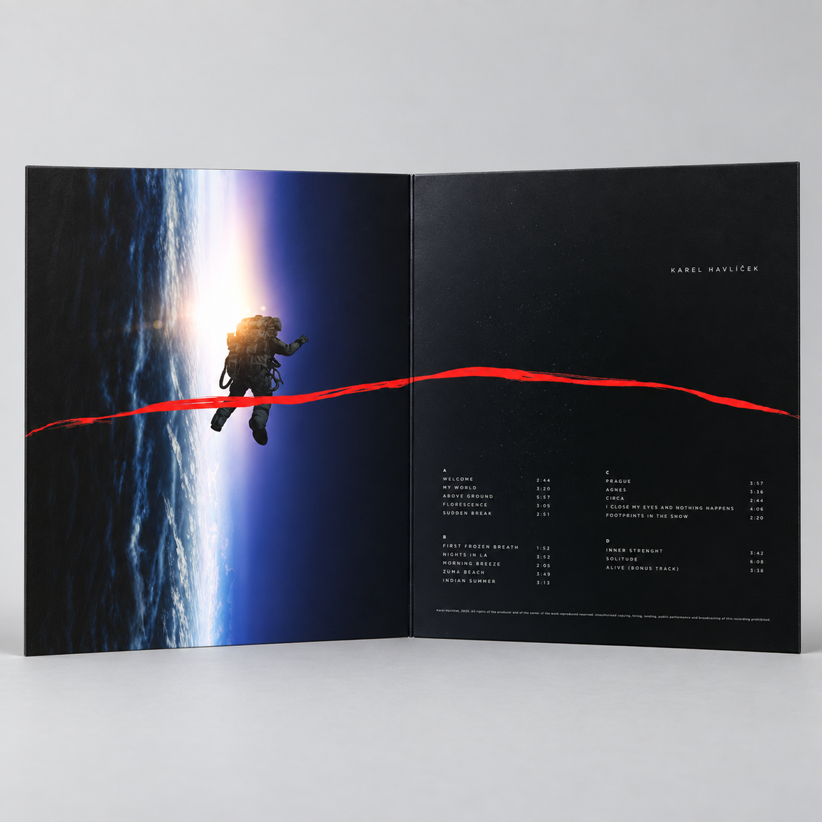 SPOKEN — Prague Edition (Black) — 2LP