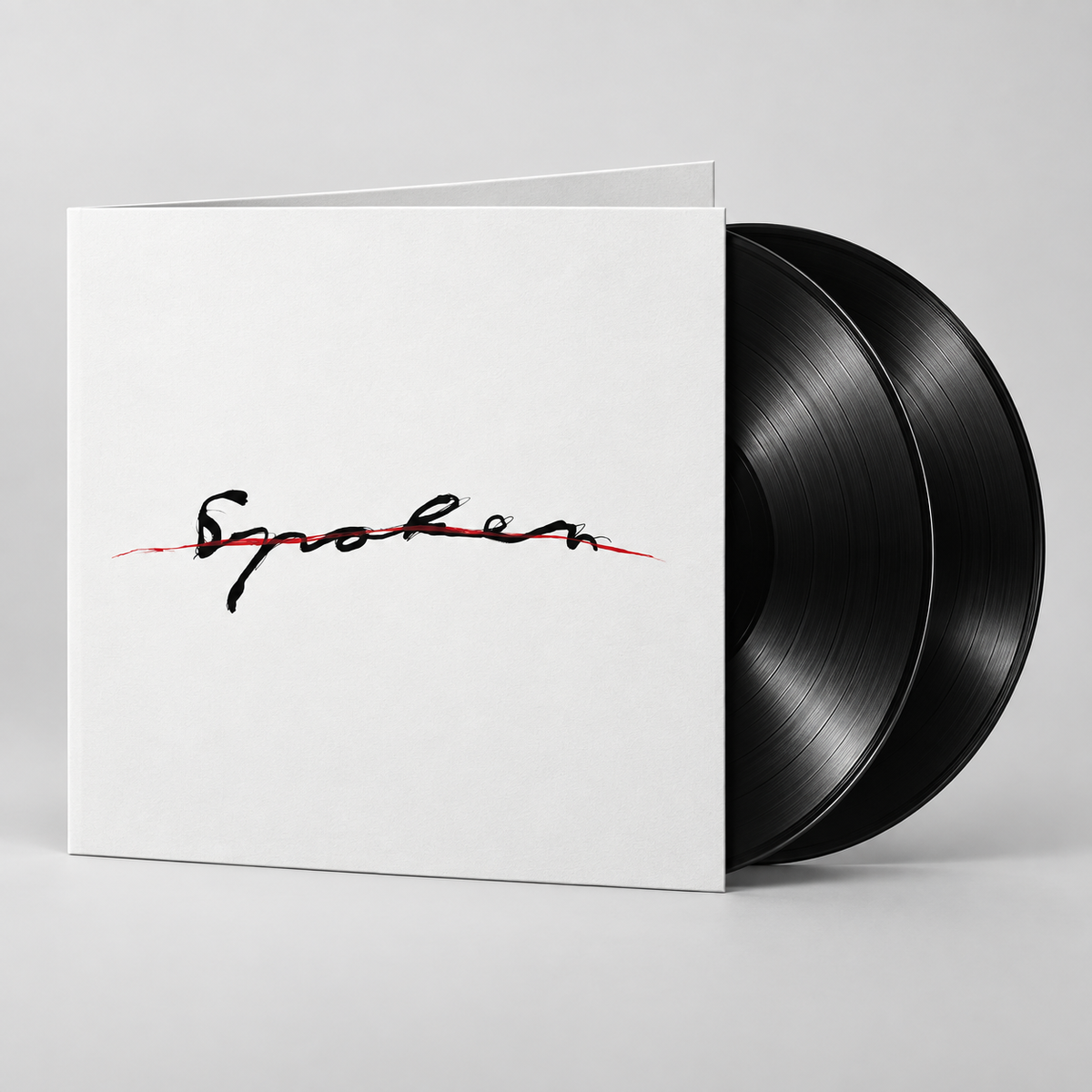 SPOKEN — LA Edition (White) — 2LP