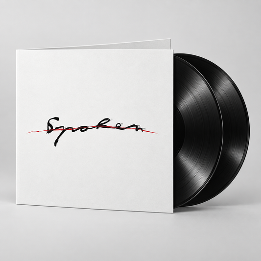 SPOKEN — LA Edition (White) — 2LP