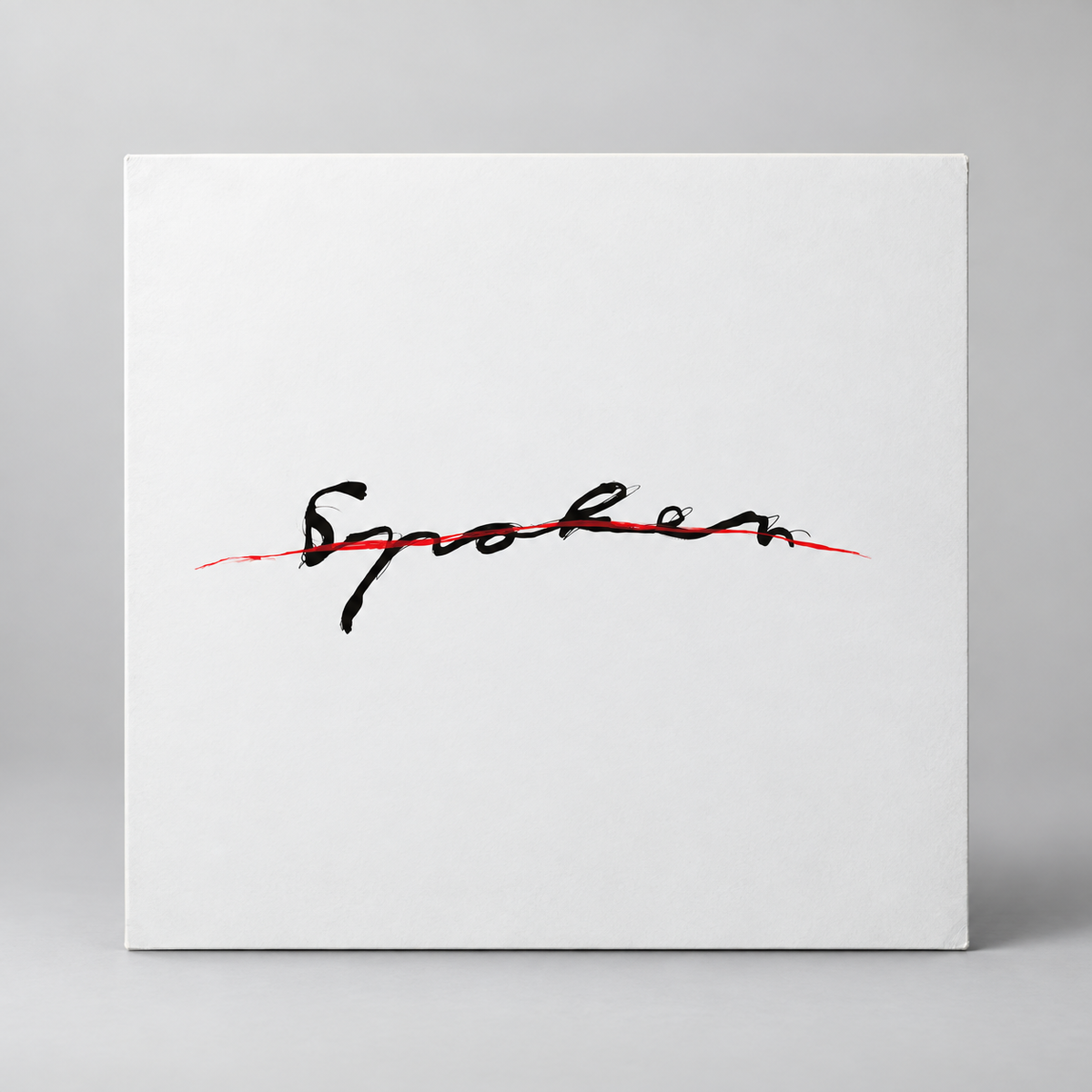 SPOKEN — LA Edition (White) — 2LP