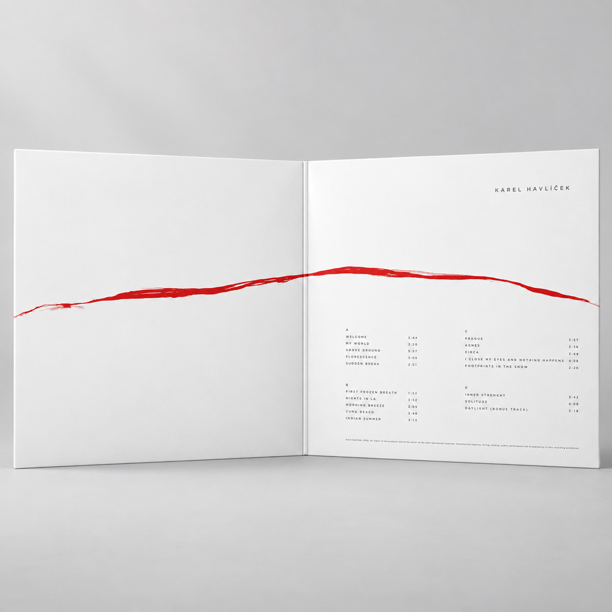 SPOKEN — LA Edition (White) — 2LP
